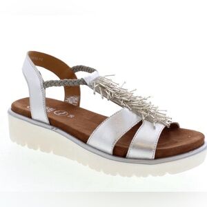 Ara| Bristol Sandals in Silver